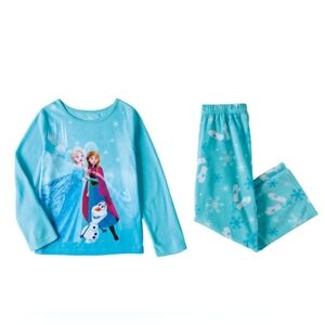 Frozen Blue Pajama Set (NWOT)